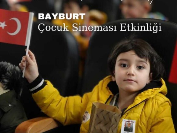 Bayburt’ta Çocuklar İçin Sinema Etkinliği